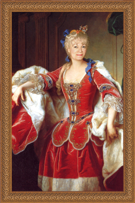 Портрет испанской королевы Изабеллы