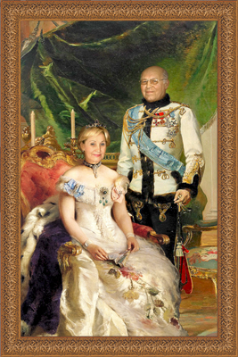 Мария Волконская и Николай II
