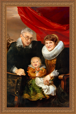 Семейный портрет-1