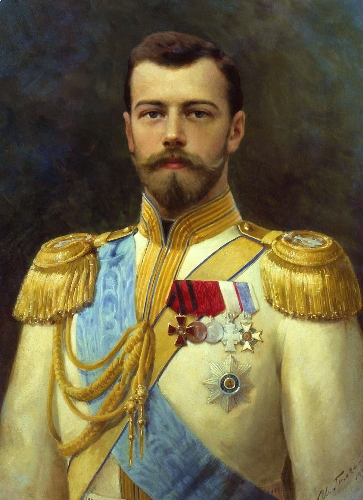 Портрет Императора Николая II (а)