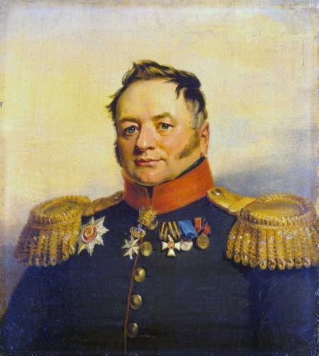 Портрет П.А. Тучкова