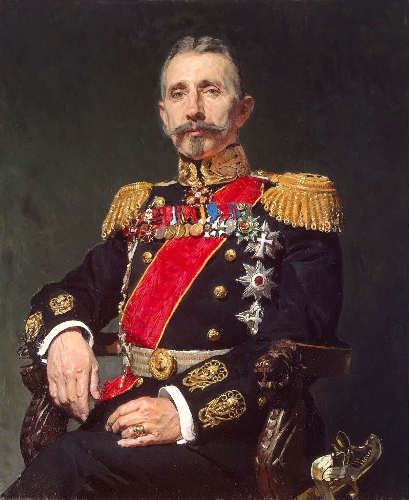 Портрет адмирала А. И. Русина