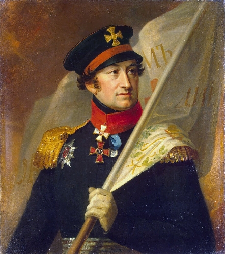 А.А. Бибиков, русский генерал