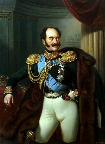 Портрет графа В.Ф. Адлерберга