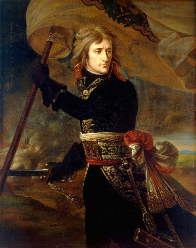 Наполеон на Аркольском мосту