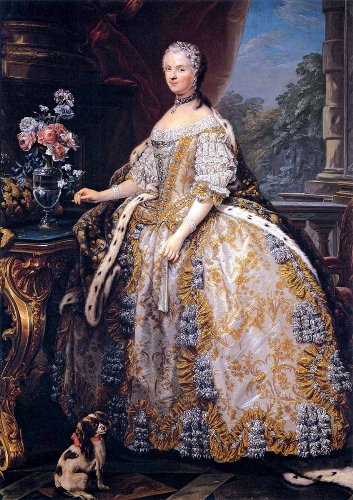 Портрет королевы Франции