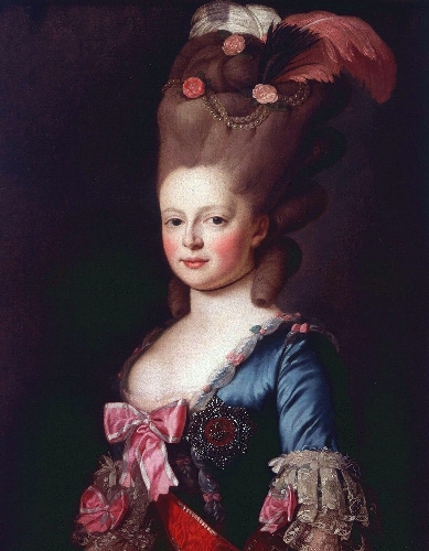 Портрет Великой княгини Марии Федоровны-2