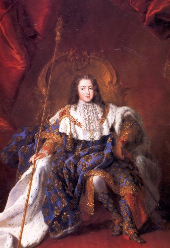 Людовик XV молодой