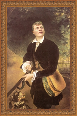 Портрет графа А.К. Толстого