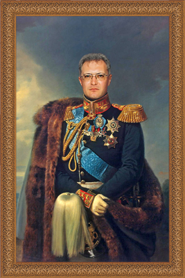Портрет П.Д. Киселева