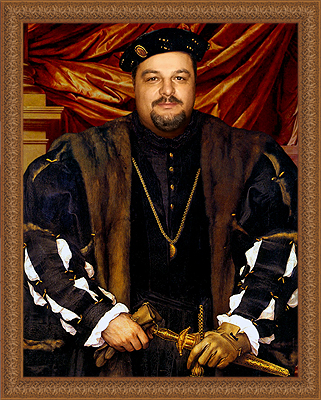 Портрет Чарльза де Солира