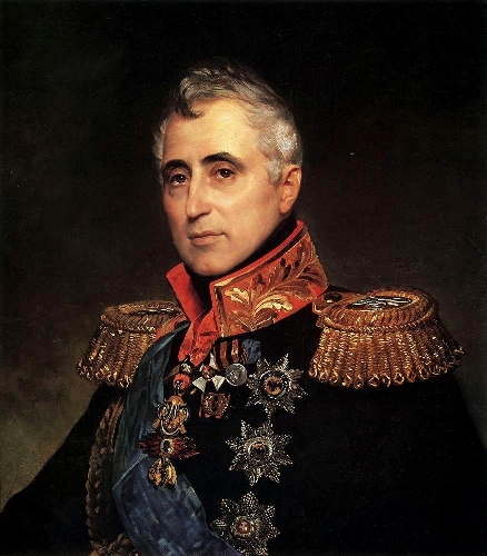 Портрет графа К.А. Поццо ди Борго