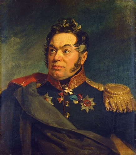 Портрет В.Д. Лаптева