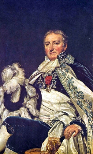 Портрет графа Франсуа де Нант