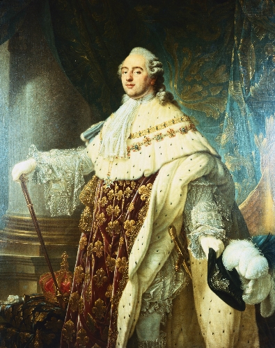 Портрет Людовика XVI