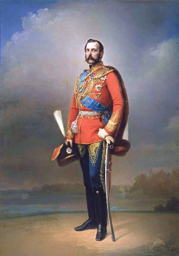 Портрет императора Александра II (a)