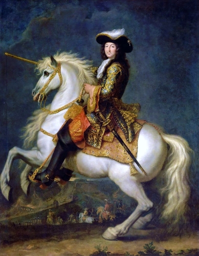 Конный портрет Людовика XIV