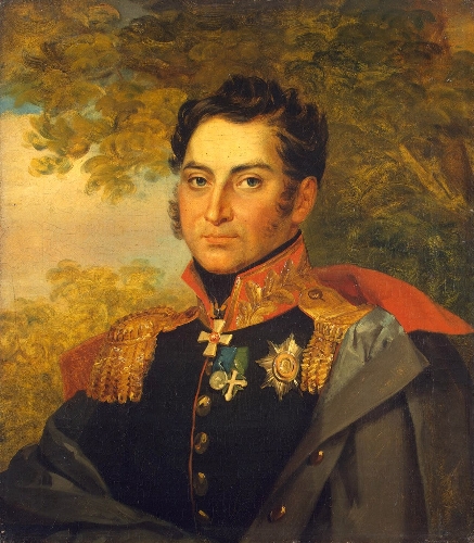 Портрет Н.В. Кретова