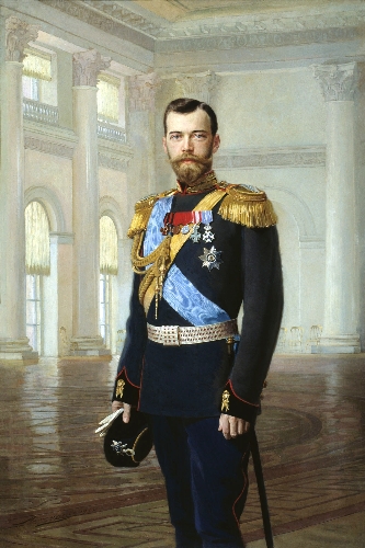 Портрет императора Николая II
