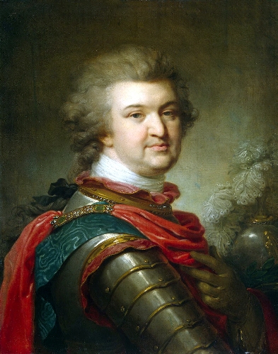Портрет князя Г.А. Потемкина-Таврического
