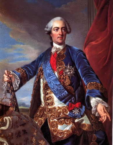 Людовик XV, король Франции