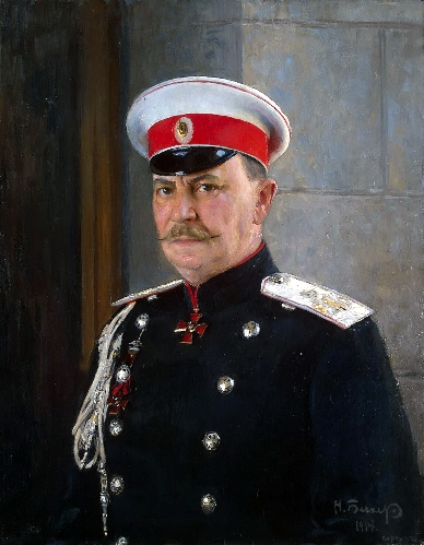 Портрет князя Ф.Ф. Юсупова