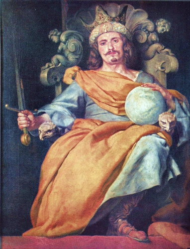 Портрет испанского короля
