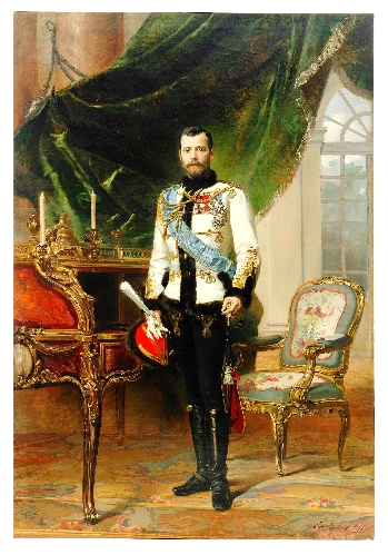 Портрет Императора Николая II (b)