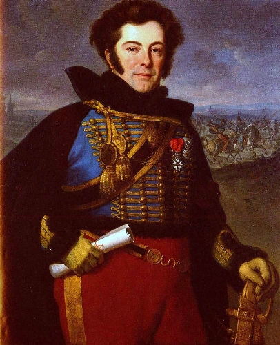 Портрет подполковника, графа Толье