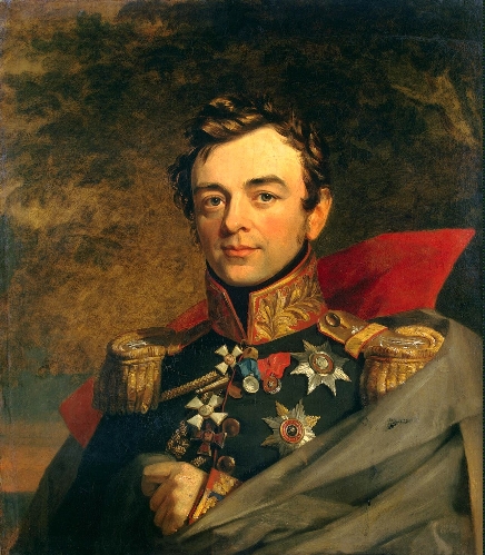 Портрет И.Ф. Паскевича