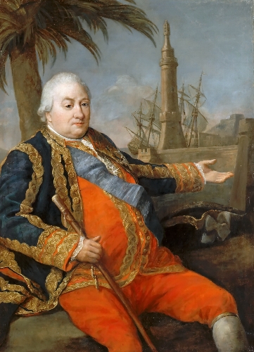 Вице-адмирал Пьер-Андре де Сен-Тропе