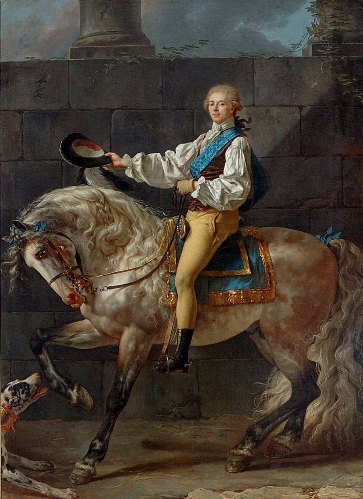 Портрет графа Станислава Костки Потоцкого