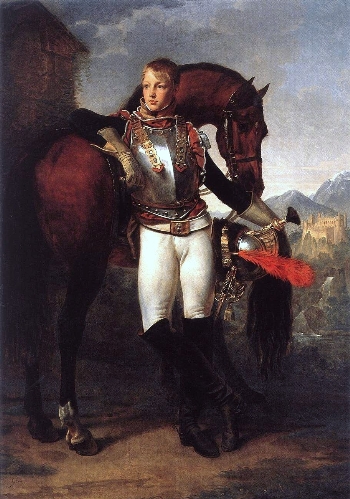 Портрет младшего лейтенанта Чарльза Легранда