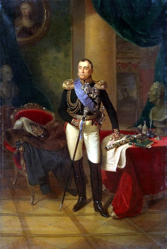 Портрет князя Петра Волконского