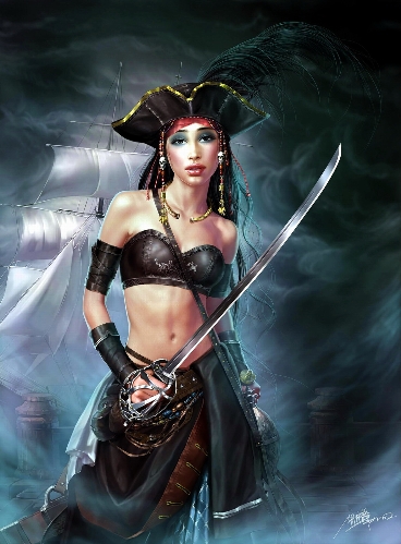 Женщина-пират