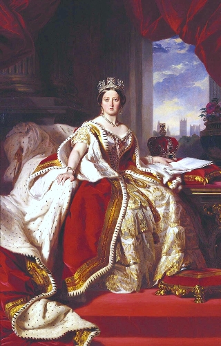 Виктория, королева Великобритании и Ирландии