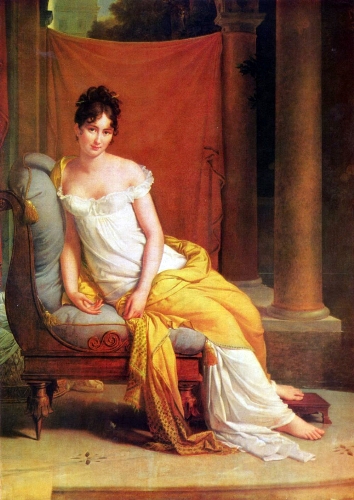 Портрет мадам Рекамье