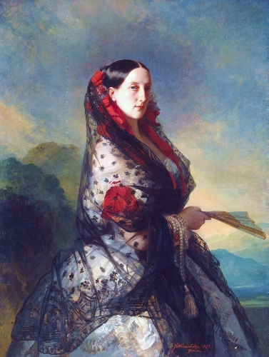 Портрет Марии Николаевны