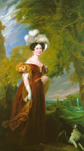 Портрет Виктории, герцогини Кентской