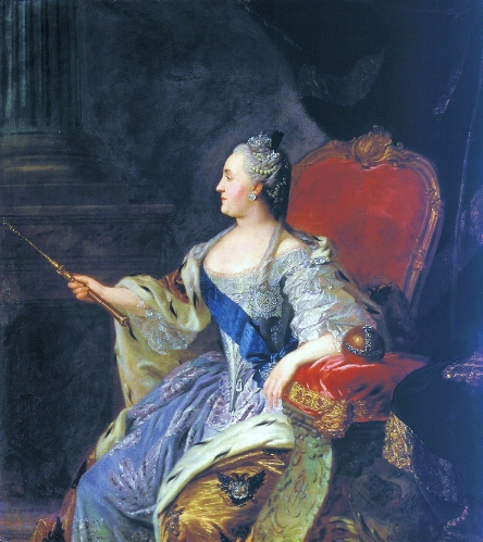 портрет Екатерины II  (а)