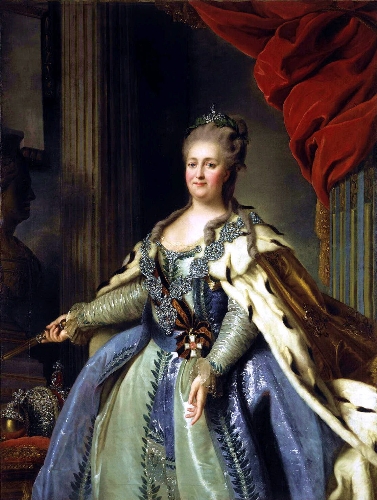 Портрет Екатерины II(f)