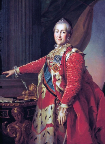 Портрет Екатерины II(g)