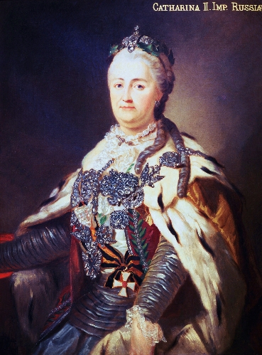 портрет Екатерины II  (h)