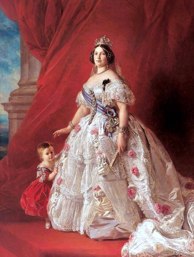 Королева Испании Изабелла II