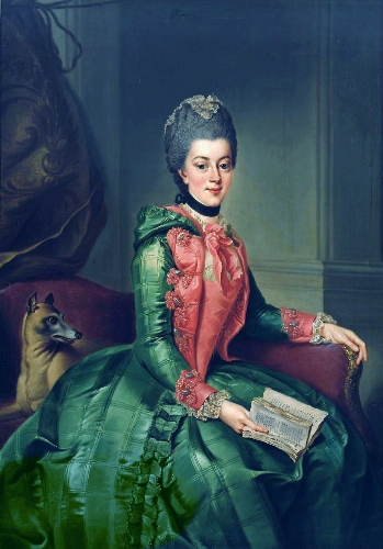 Портрет княгини Софии Фредерики Вильгельмины