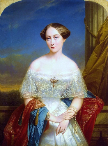 Портрет великой княгини Ольги Николаевны Романовой