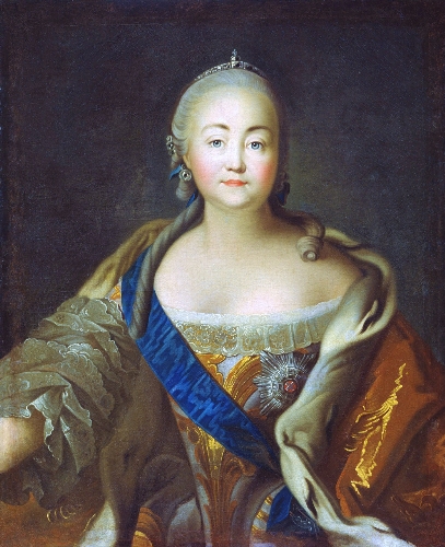 Портрет императрицы Елизаветы Петровны (a)
