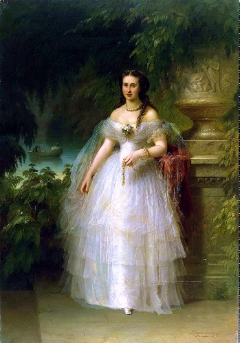 Портрет великой княгини Александры Иосифовны