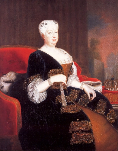 Портрет королевы Софии Доротеи