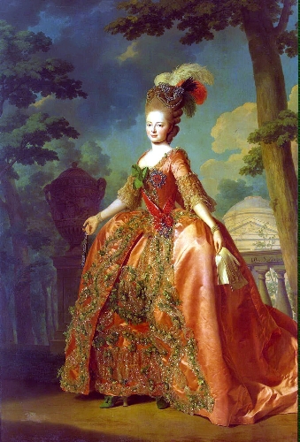 Портрет великой княгини Марии Федоровны-1